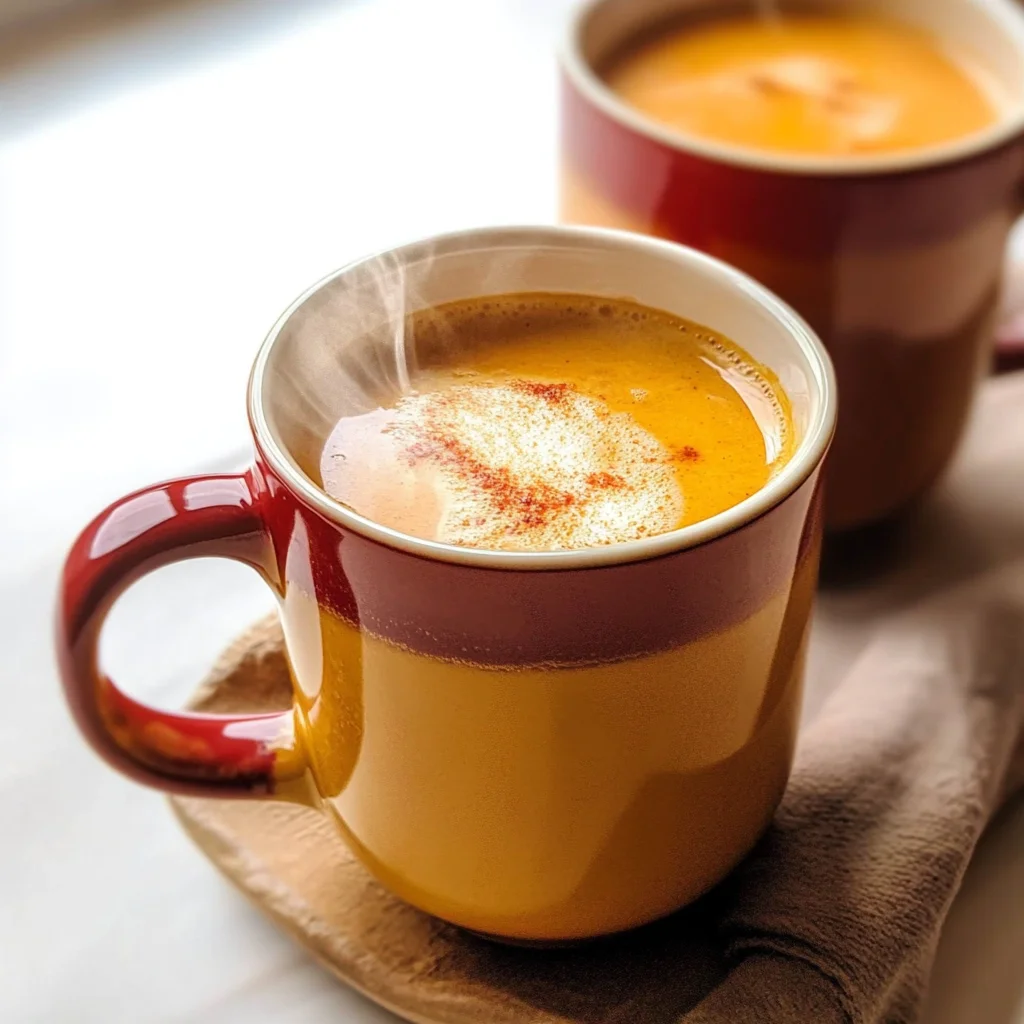 Copycat Harry Potter Pumpkin Juice
