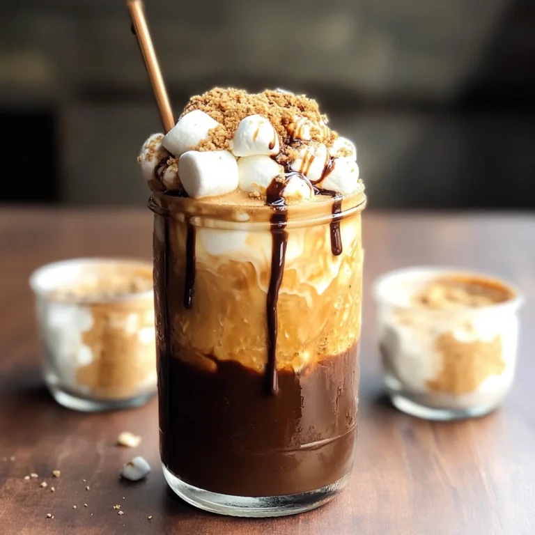 S'mores Cold Brew