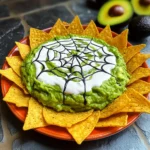 Spiderweb Guacamole